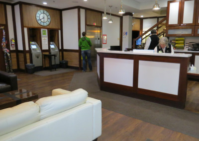 Lobby Desk